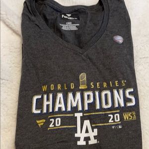 World Series 2020 Dodgers Champions Shirt Women’s